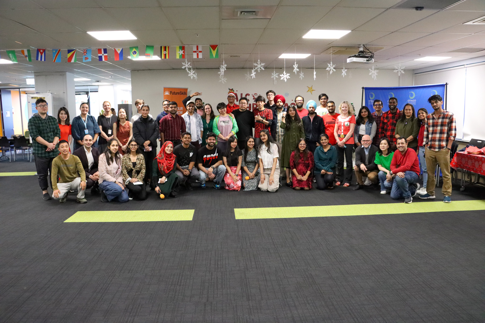 <p>Christmas celebrated at international campus</p>