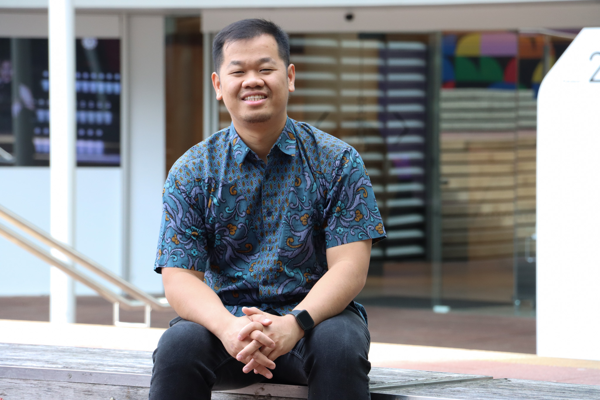 <p>Success Story: Tio Windry</p>