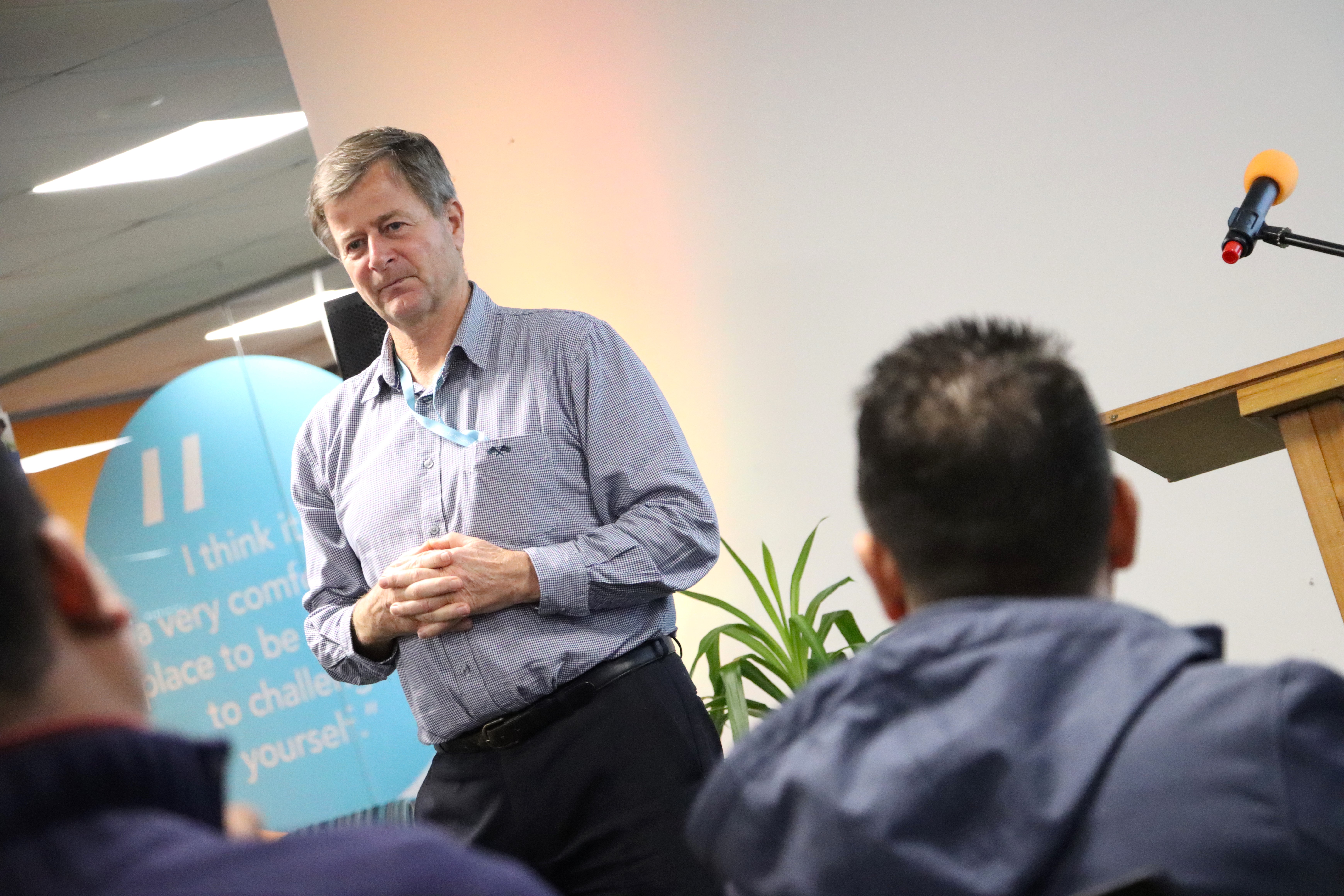 <p>Welcoming a new international cohort</p>