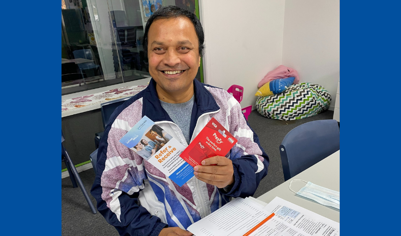 Student reaps reward 