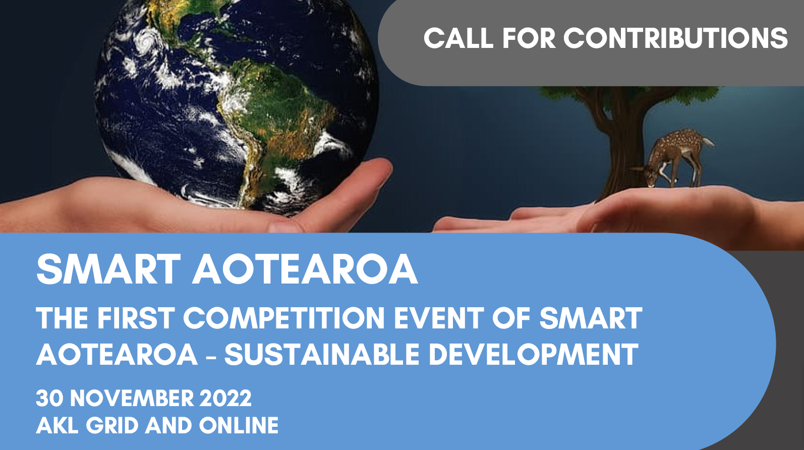 Call for Contributions: Smart Aotearoa