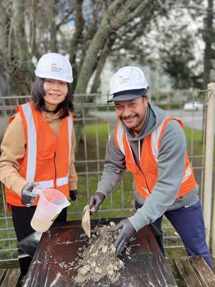 <p><strong>Concrete Workshop with Industry Expert</strong></p>