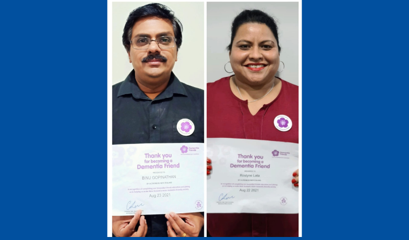 Students back dementia sufferers during lockdown