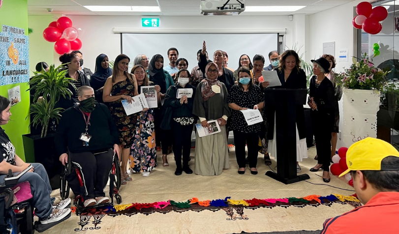 He Tangata No fear No barriers