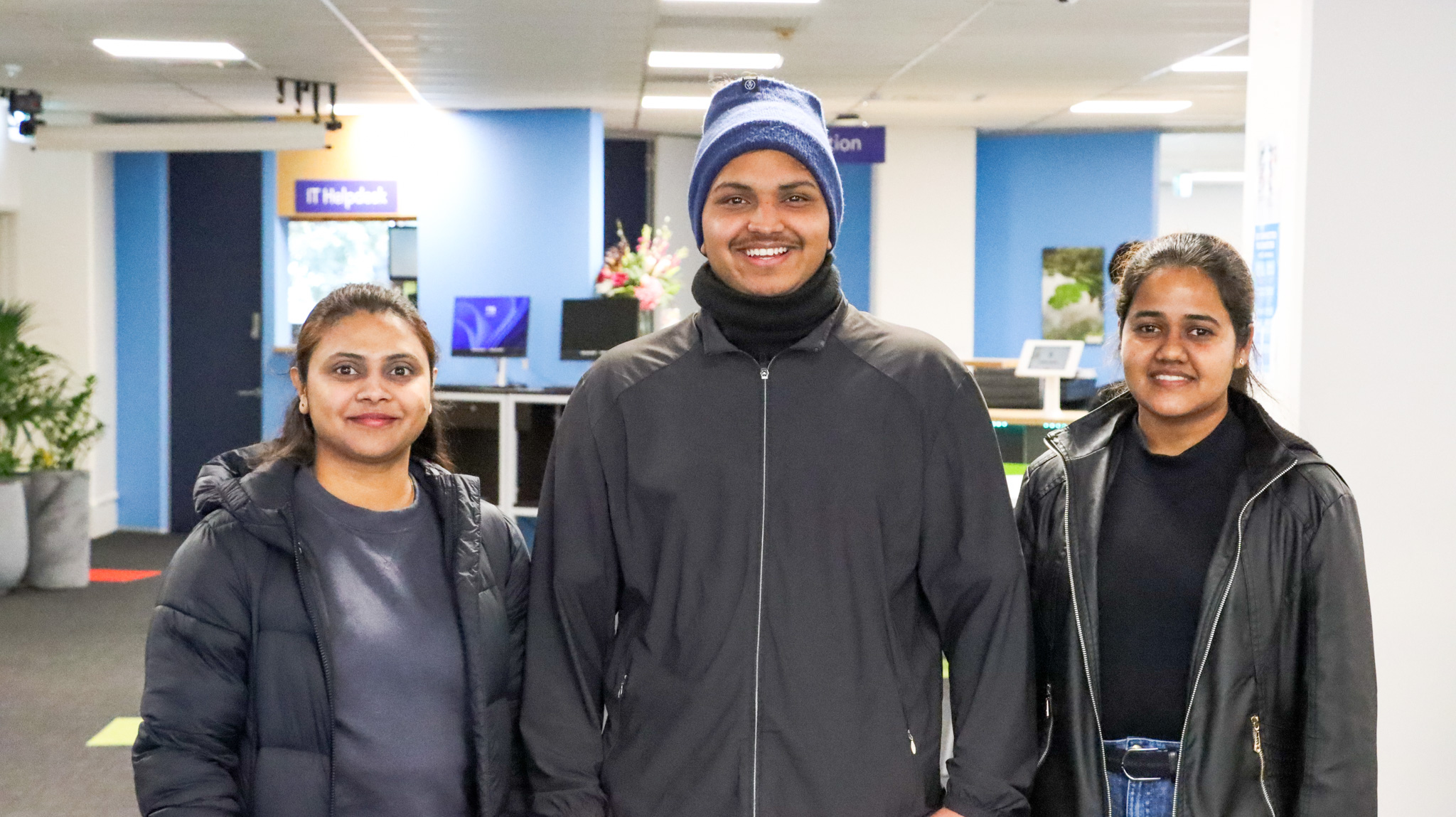 <p>Construction students gain hands-on experience through internships</p>