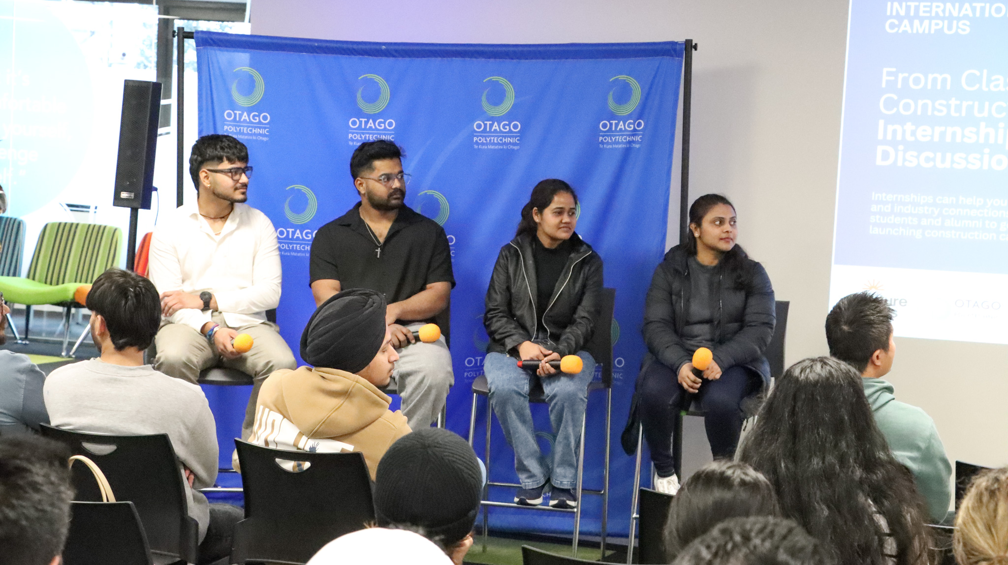 <p>Learners share internship lessons</p>