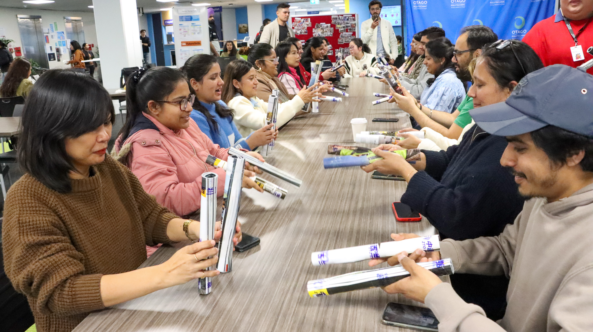 <p>Celebrating Te Wiki o Te Reo Māori at AIC</p>