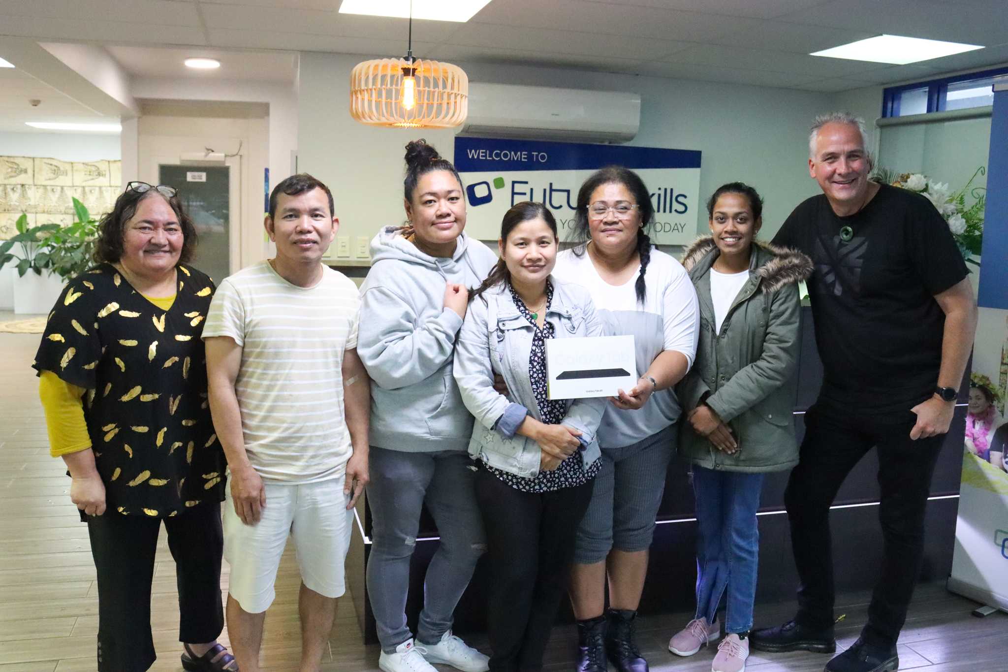 Hard work rewarded for Future Skills student