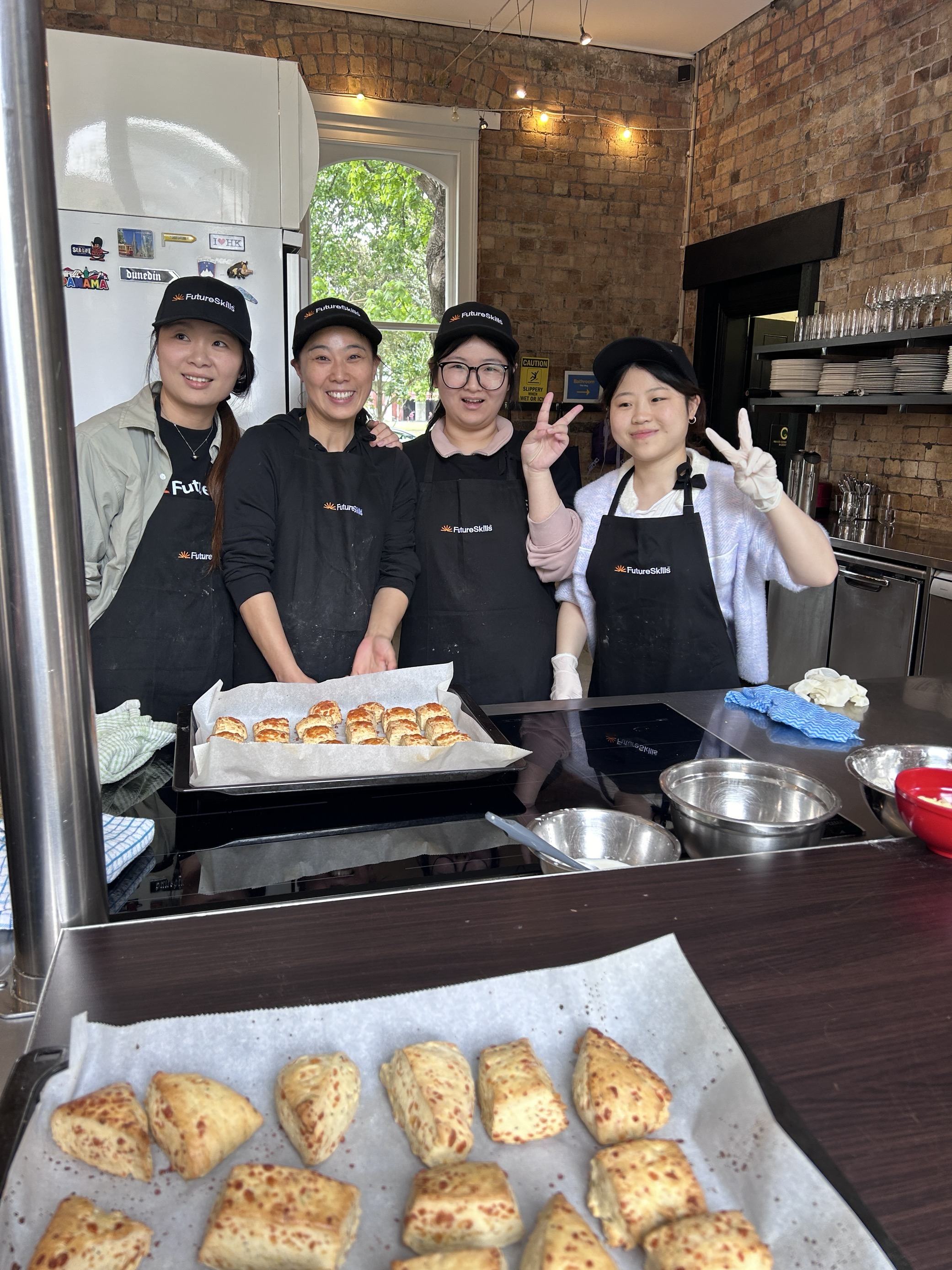 <p>Hospitality students showcase baking talents</p>