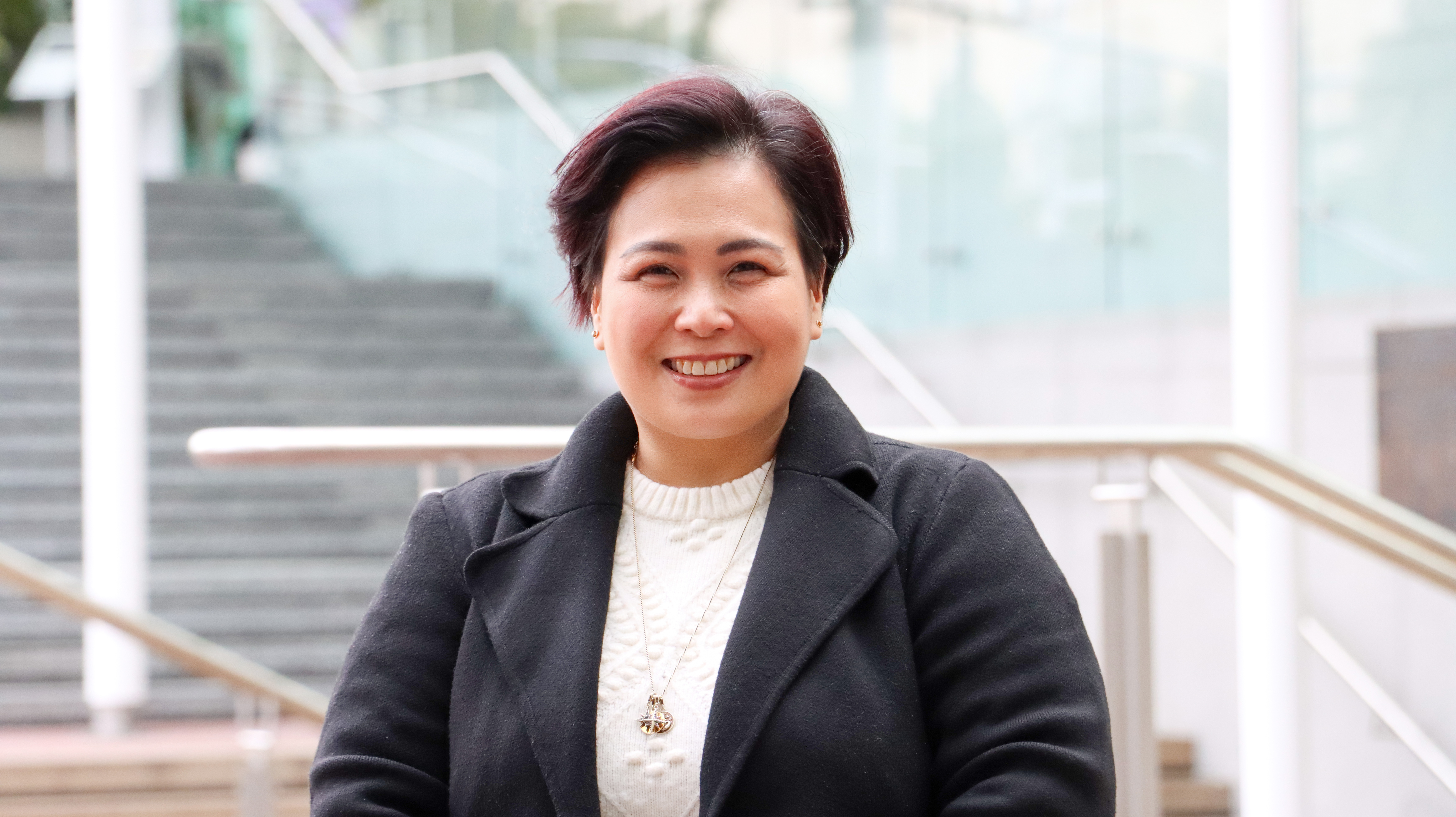 <p>Success Story: Mary Grace Estrella</p>