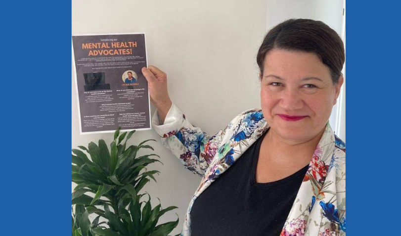 Learner offers listening ear to colleagues