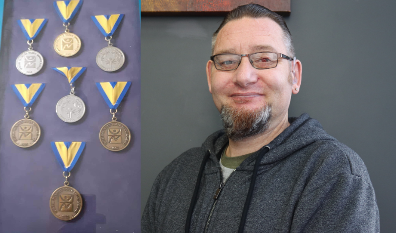 Gold medalist in our midst