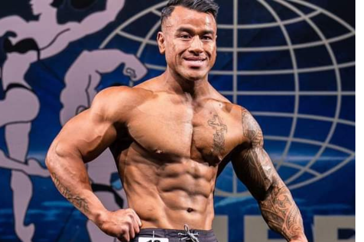 Bodybuilding champ set to master welding