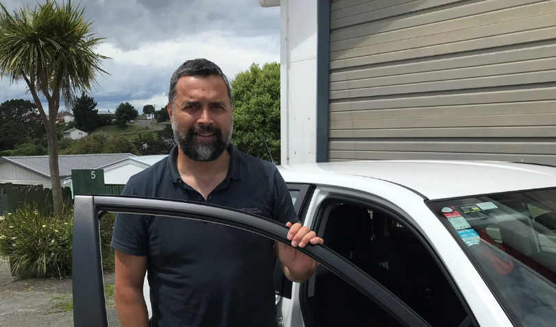 Building inspector broadens job skills