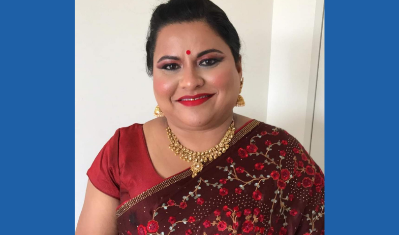 Graduate savours supporting seniors