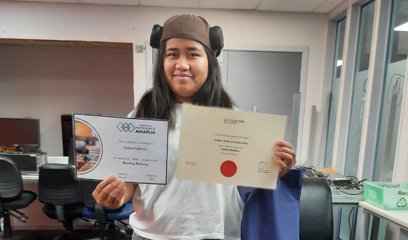 Graduate builds carpentry career