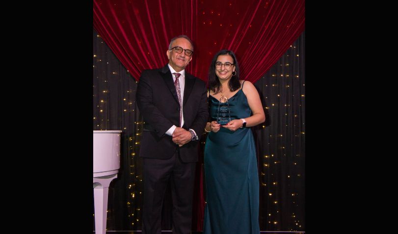 <p>Top Building student recognised</p>