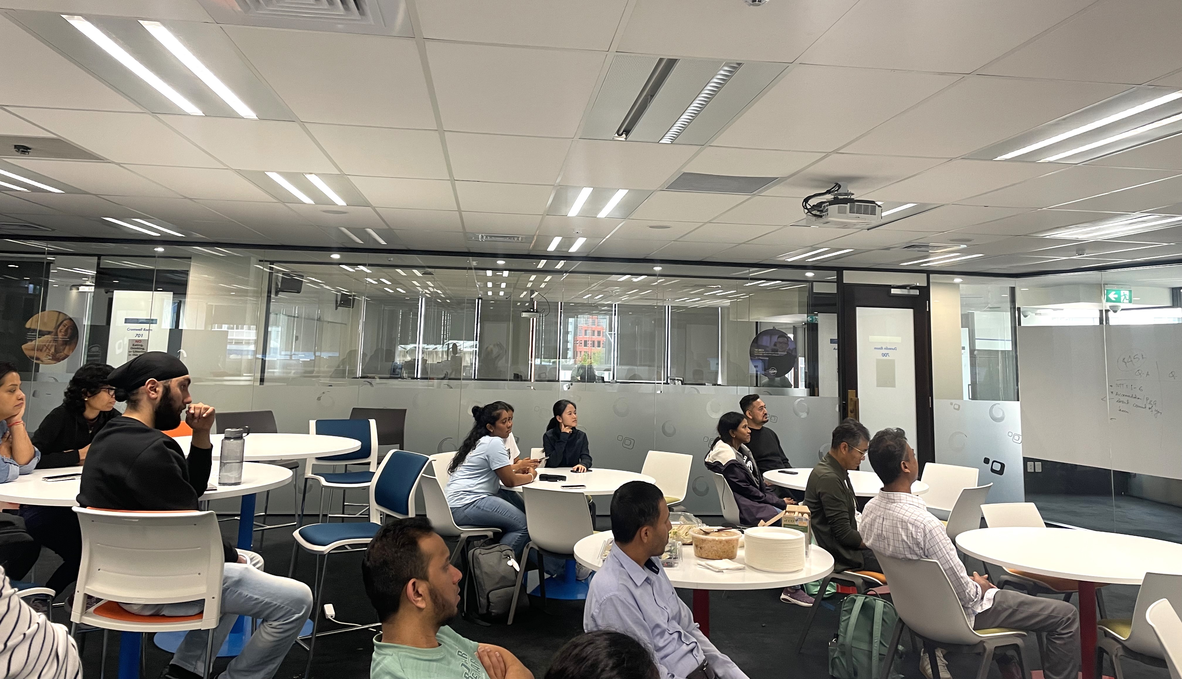 <p>AIC celebrates Career Expo volunteers</p>