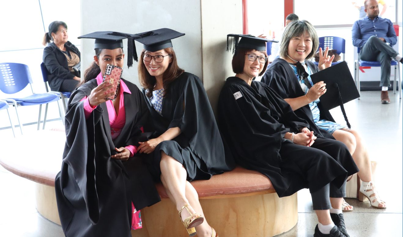 Celebrating our newest graduates