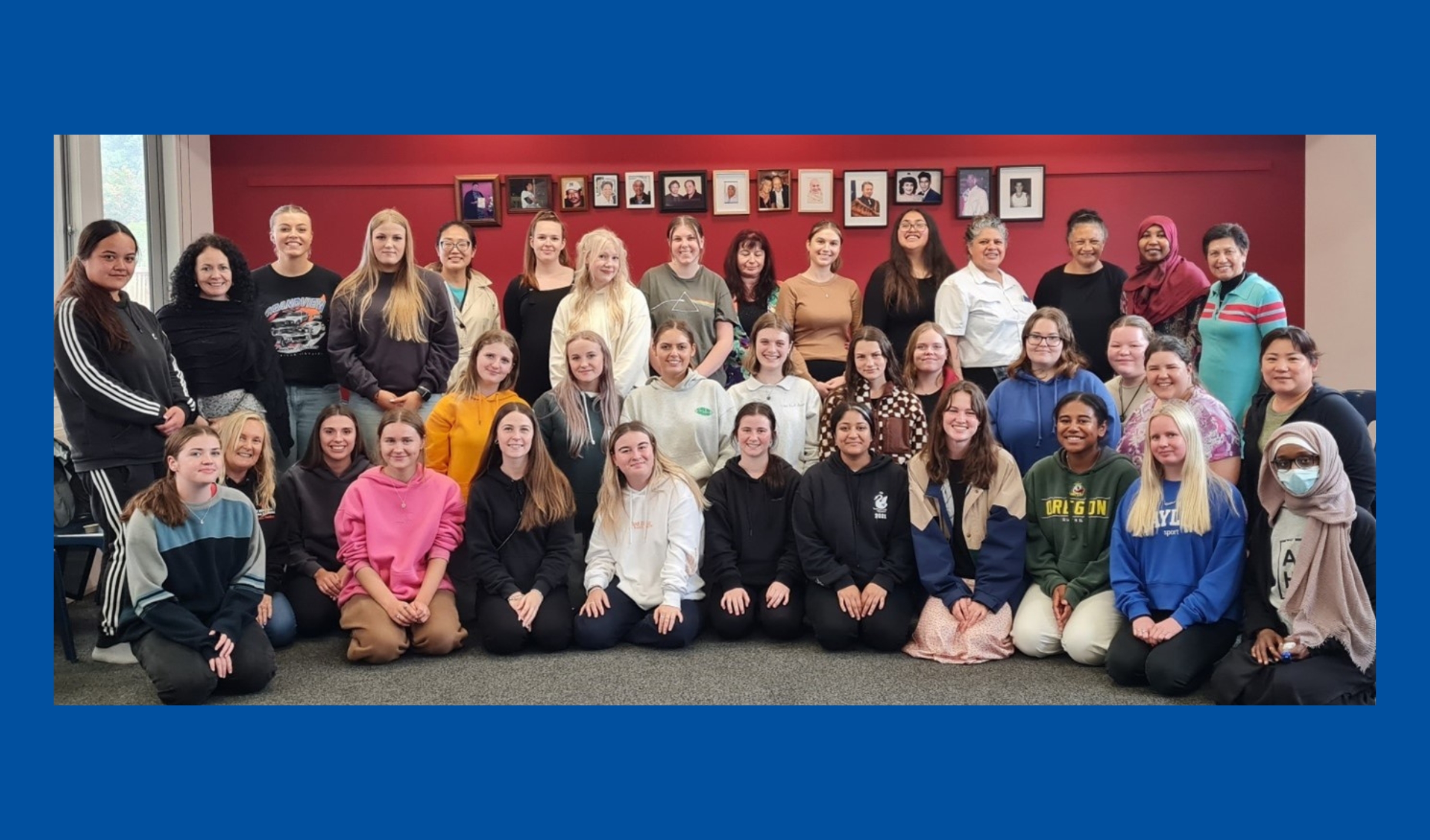 Marae visit for ECE students