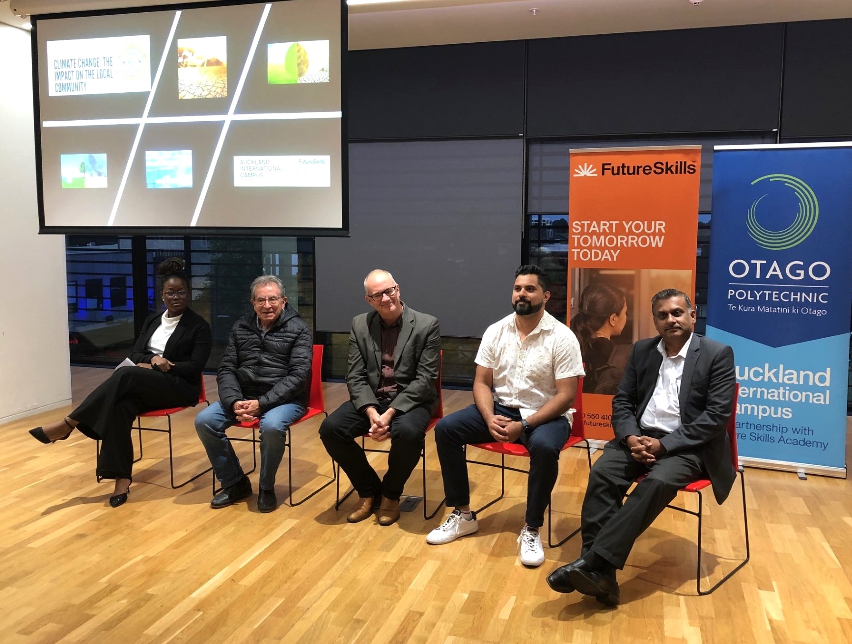 <p>Climate change event explores local and global impacts</p>